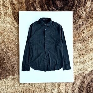Ralph Lauren Black Casual Button Down Shirt